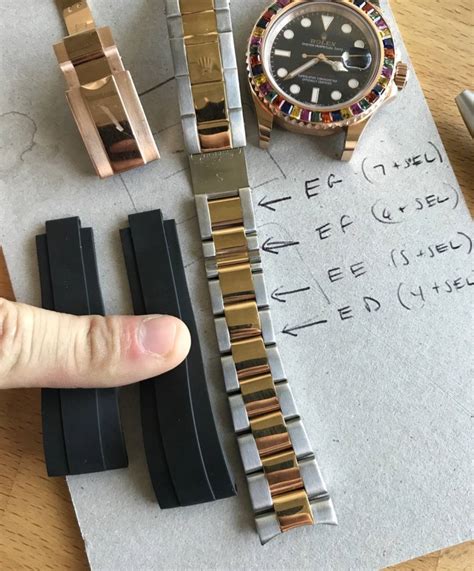 rolex oysterflex watches|oysterflex size chart.